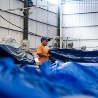 Tahapan Produksi Terpal Berkualitas!