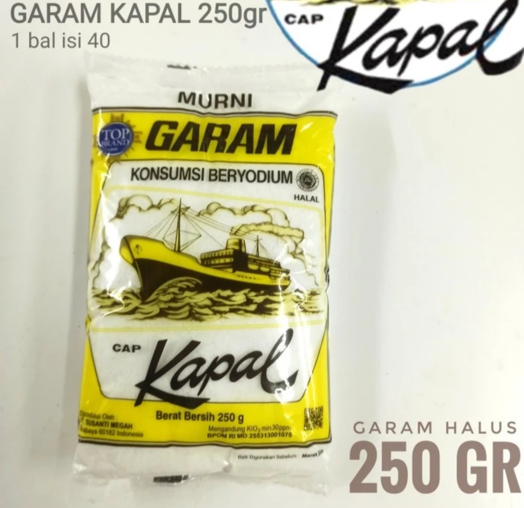 Garam Halus Cap Kapal G