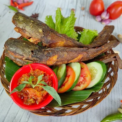 Lele Goreng SAMBADAK