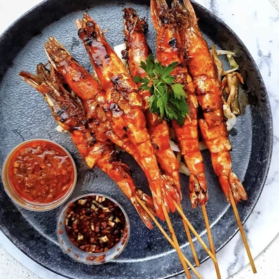 Udang Bakar SAMBADAK
