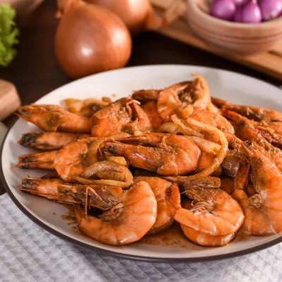 Udang Goreng SAMBADAK
