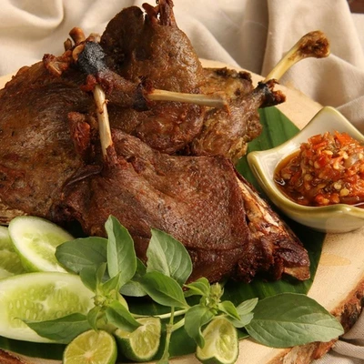 Bebek Goreng SAMBADAK