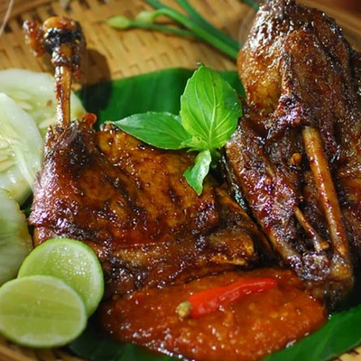 Bebek Bakar SAMBADAK