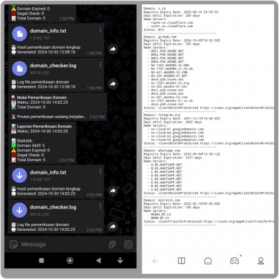Otomatis Cek Kadaluarsa Domain .ID: Tool Gratis & Open Source!