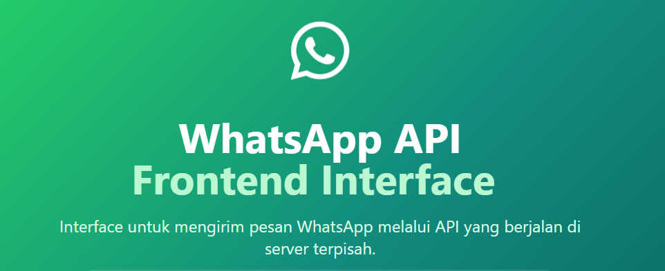 Buat WhatsApp Gateway Handal: REST API & Bot dengan Baileys