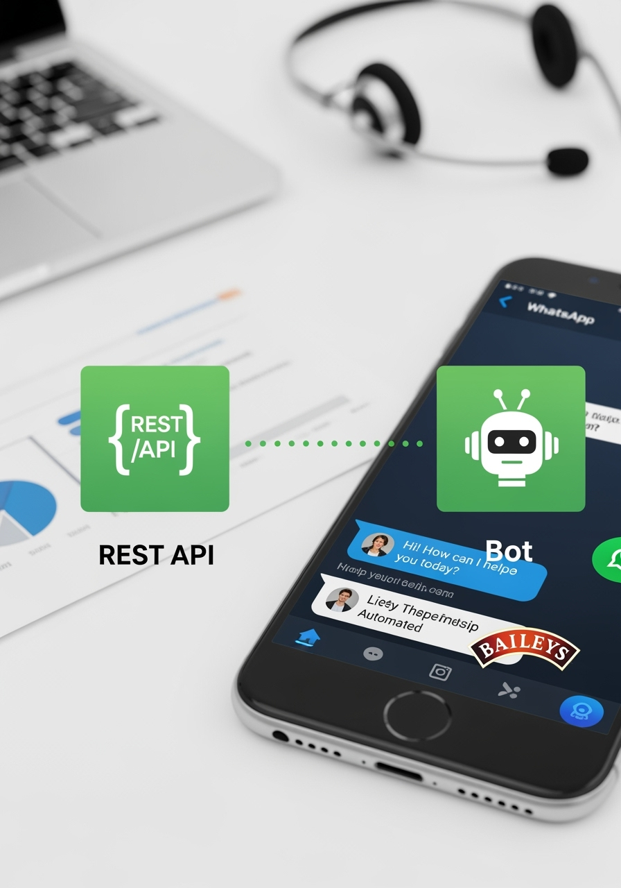 Buat WhatsApp Gateway Handal: REST API & Bot dengan Baileys