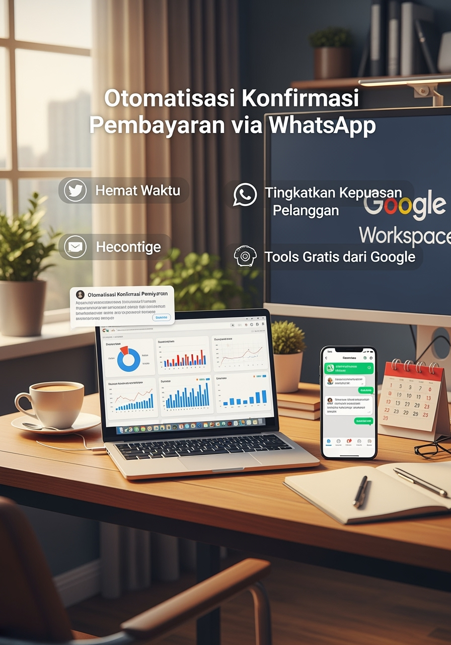 Konfirmasi Pembayaran Otomatis: Panduan Lengkap dengan Google Apps Script