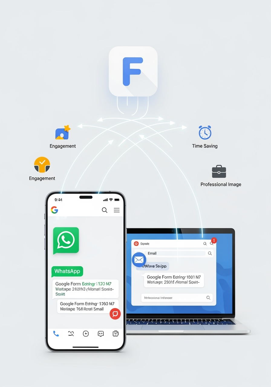 Otomatis! Google Form ke WhatsApp & Email (Panduan Lengkap)