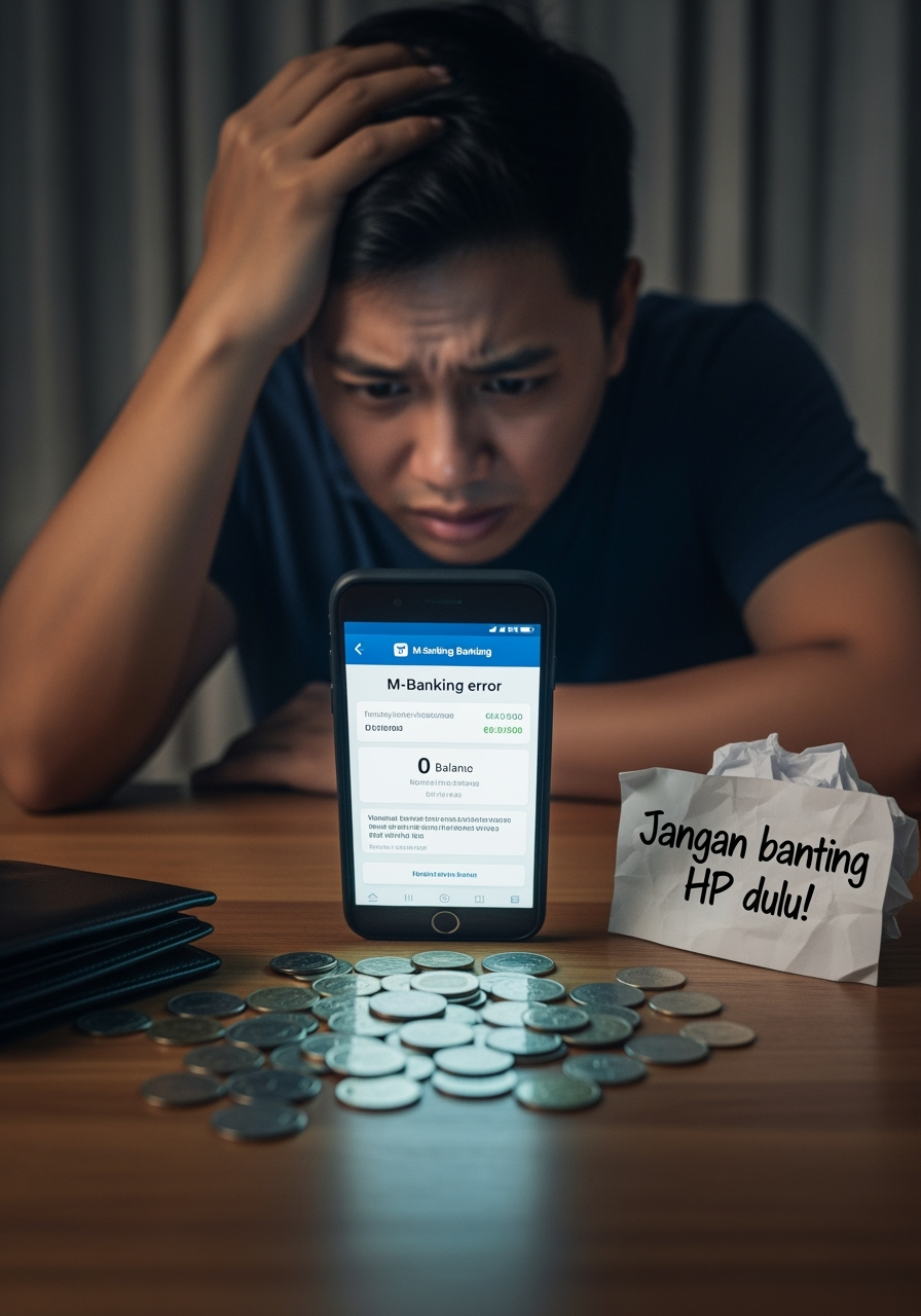 M-Banking BCA Error: Saldo Hilang? Ini Cara Mengatasinya!