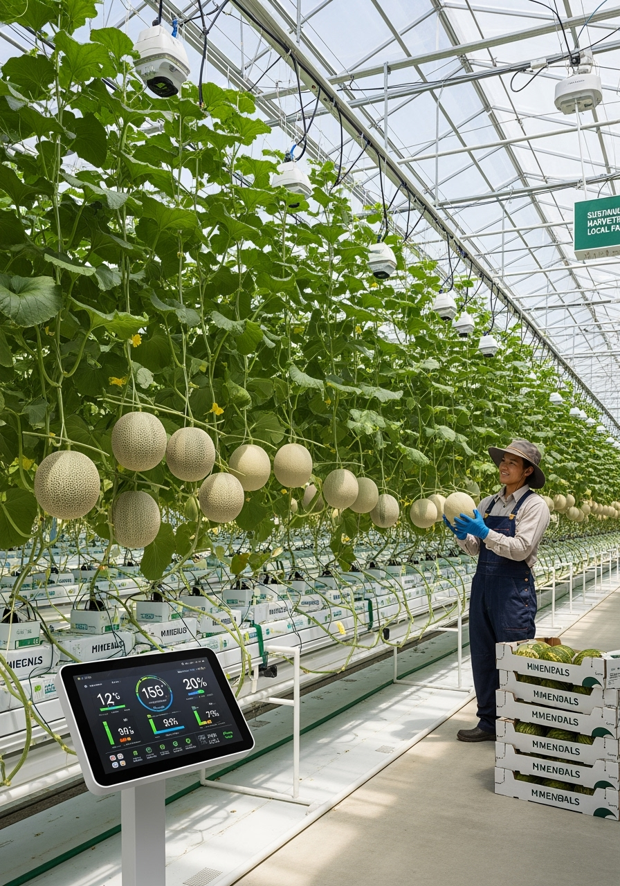 Cara Mudah Budidaya Melon Manis di Greenhouse: Panduan Lengkap!