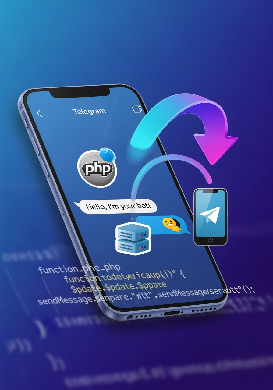 Membuat Webhook Bot Telegram dengan PHP: Panduan Praktis