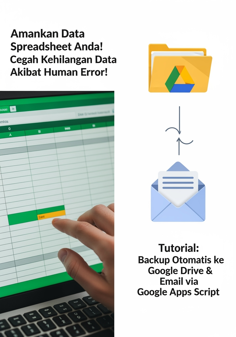 Cara Backup Spreadsheet Otomatis ke Google Drive dengan Apps Script