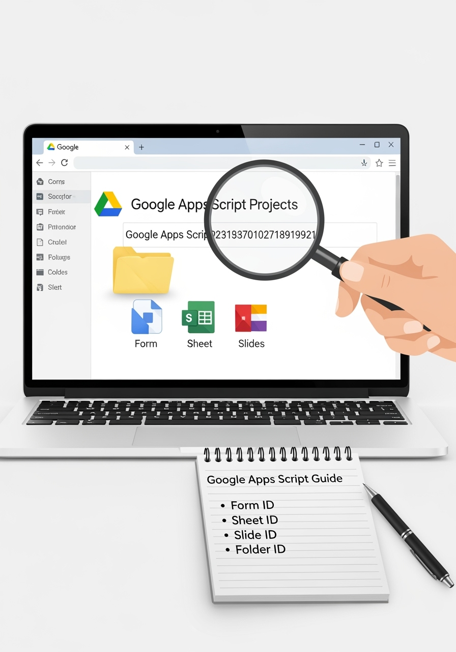 Panduan Lengkap: Google Form, Sheet, Slide, Drive & Apps Script (ID)