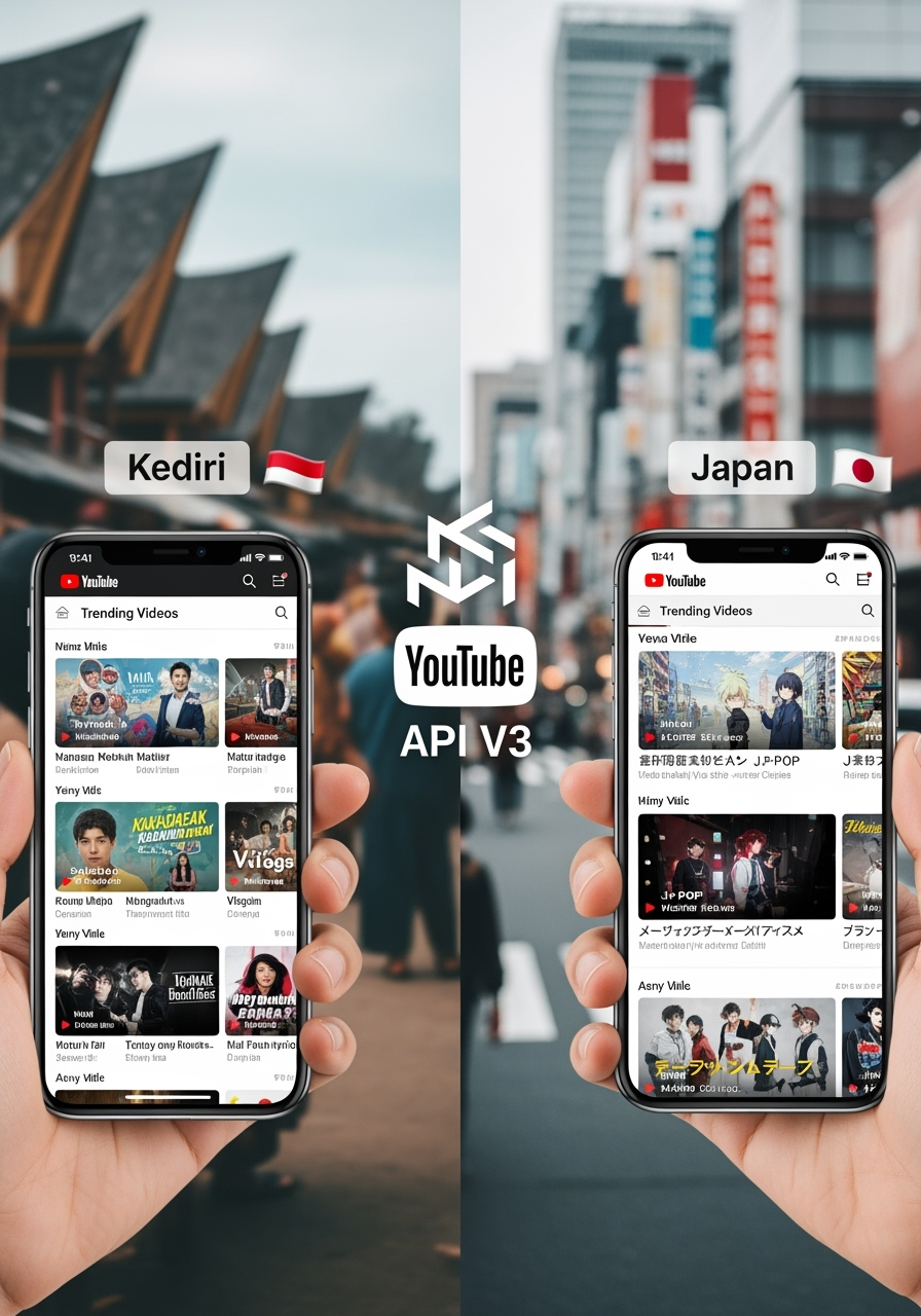 Rahasia Video Viral: Analisis Tren YouTube Kediri & Jepang 2024