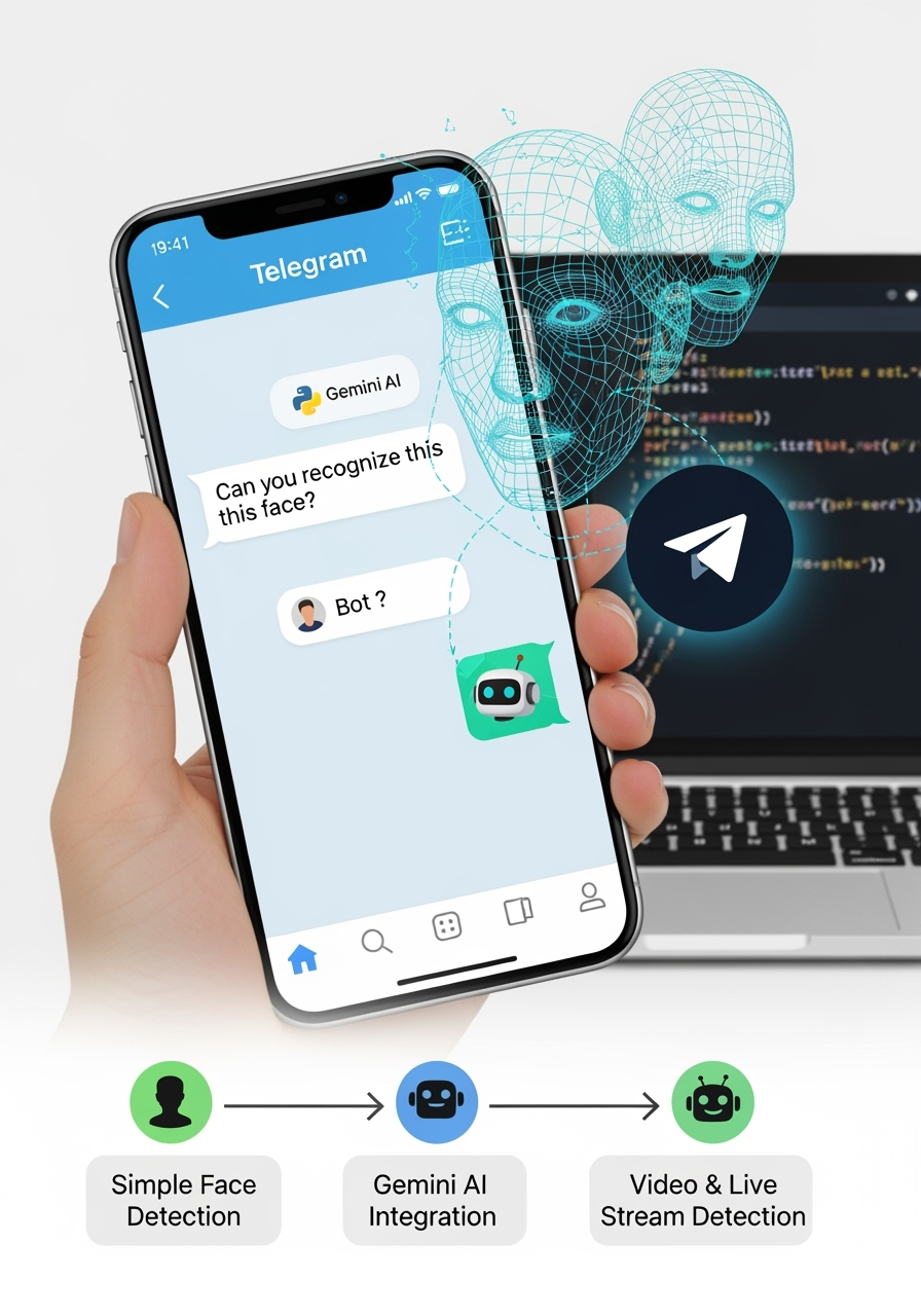 Cara Membuat Bot Telegram Pengenal Wajah: Panduan Lengkap + AI!