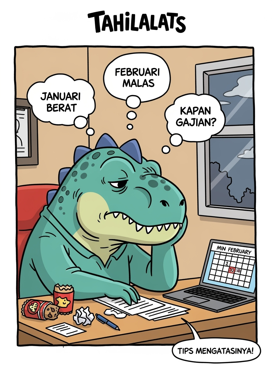 Zodiak Dino: Kenali Dirimu Lewat Ilustrasi Lucu Tahilalats!