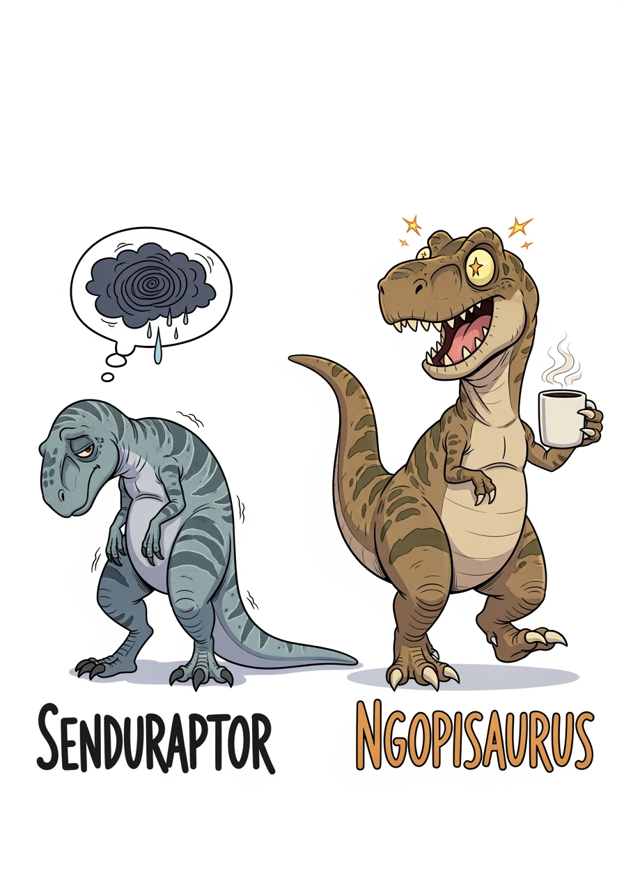 Ilustrasi Dinosaurus: Ekspresikan Moodmu Sehari-hari!