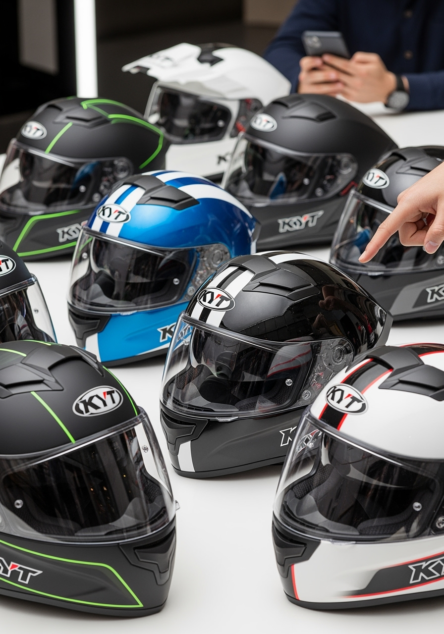 Helm KYT Terbaru 2025: Pilihan Terbaik untuk Gaya & Keamanan