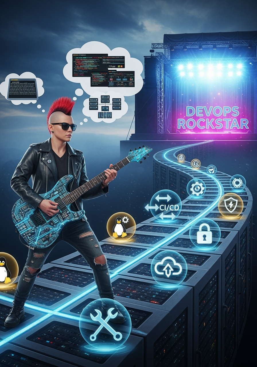 Panduan Lengkap: Roadmap DevOps untuk Pemula dan Profesional