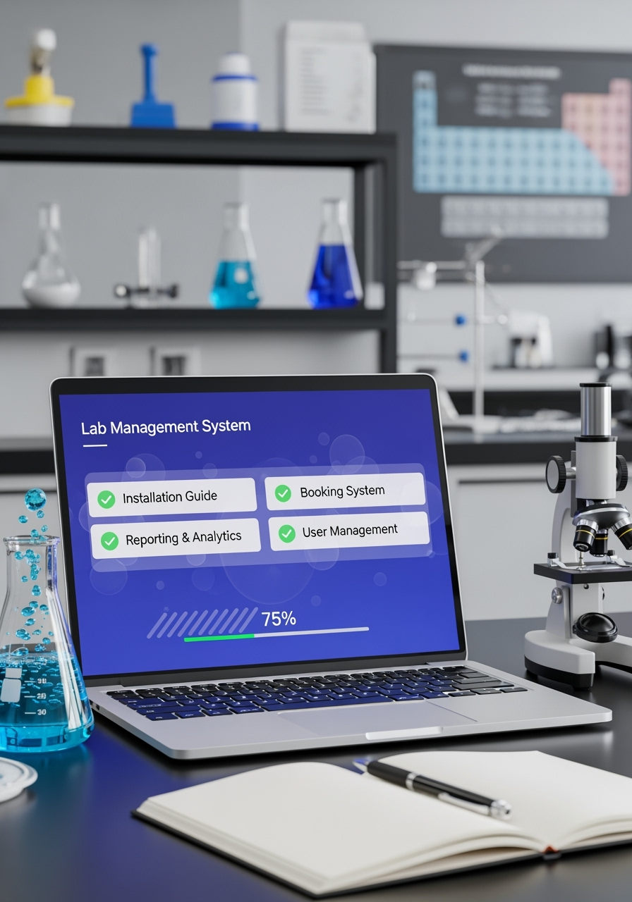 Panduan Lengkap Sistem Manajemen Laboratorium: Booking, Laporan, & Pengguna