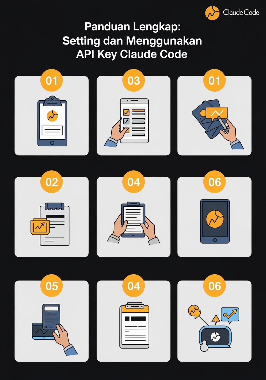 Cara Setting API Key Claude Code: Panduan Lengkap untuk Developer