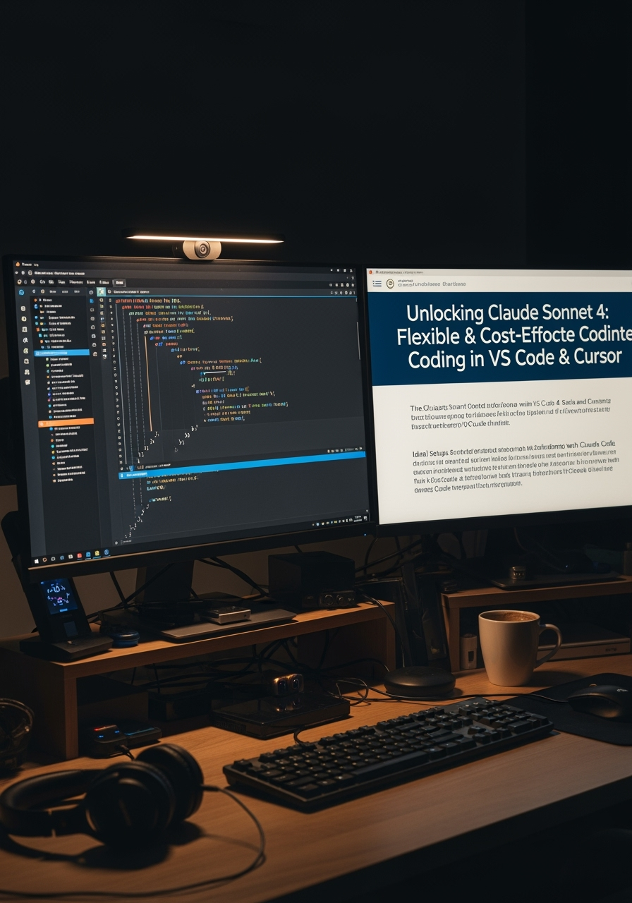 Claude Sonnet 4: Cara Terbaik Menggunakan di VS Code & Cursor