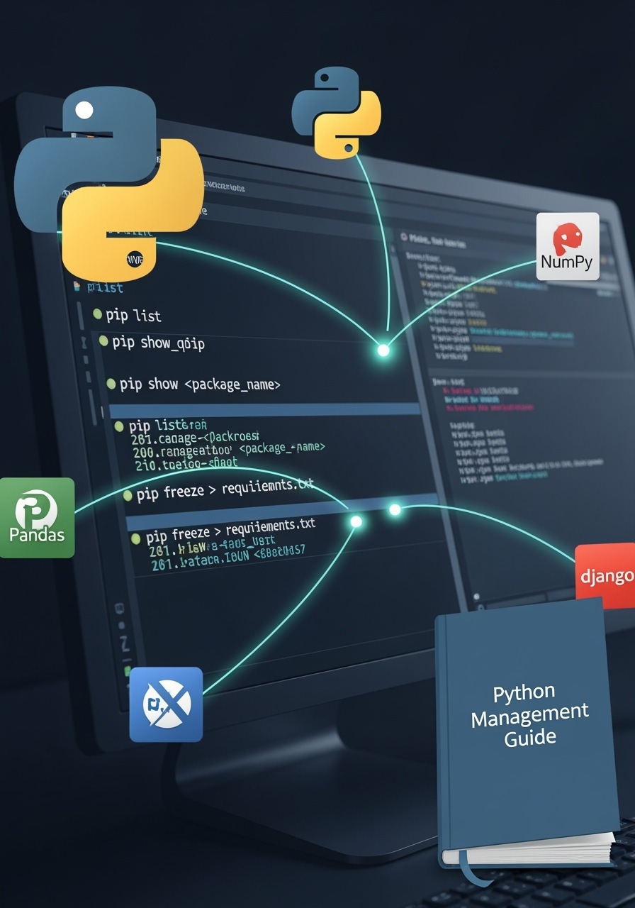 Panduan Lengkap: Cara Melihat dan Mengelola Package Python dengan Pip