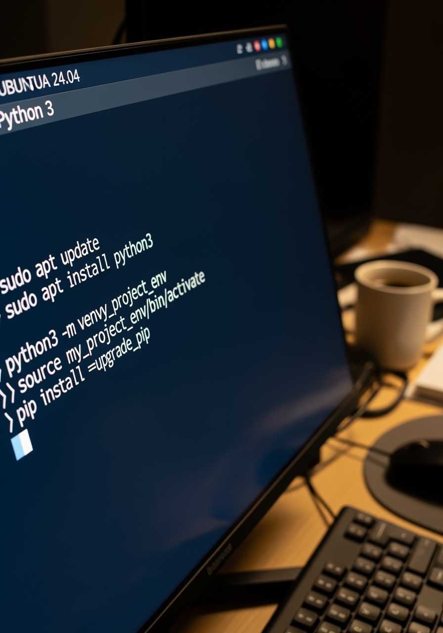 Cara Install Python 3 di Ubuntu 24.04: Panduan Step-by-Step