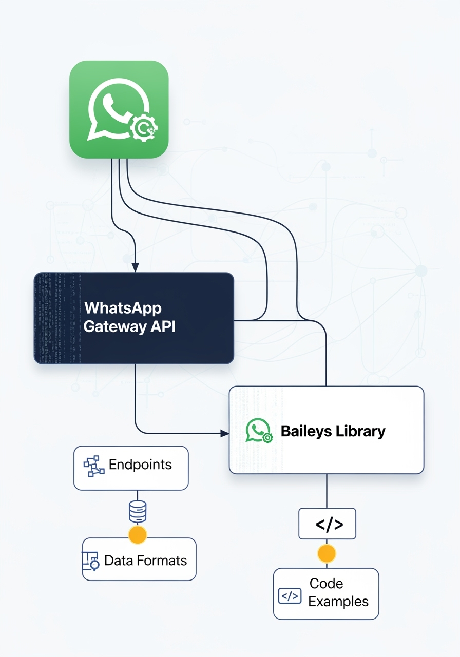 Panduan Lengkap WhatsApp Gateway API: Integrasi Mudah dengan Baileys