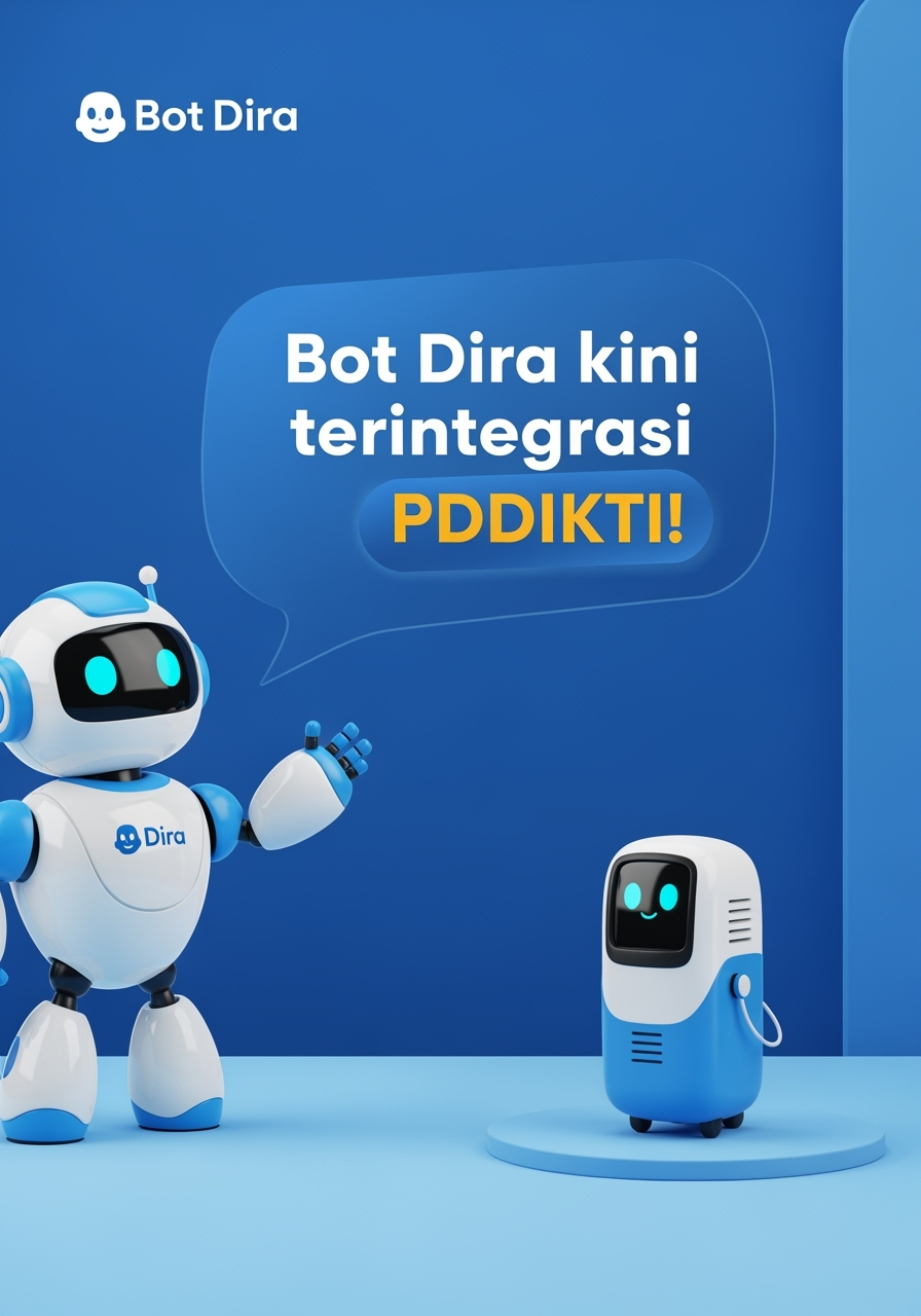 Cari Data Kampus & Jurusan: Integrasi PDDIKTI di Dira AI