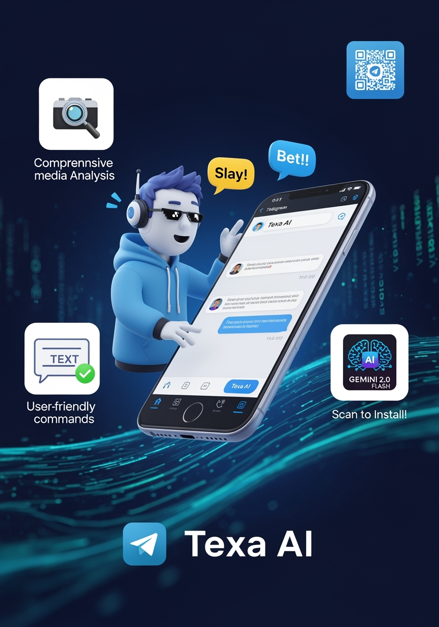 Texa AI: Bot Telegram Pintar dengan Gemini 2.0 & Personality Gen Z