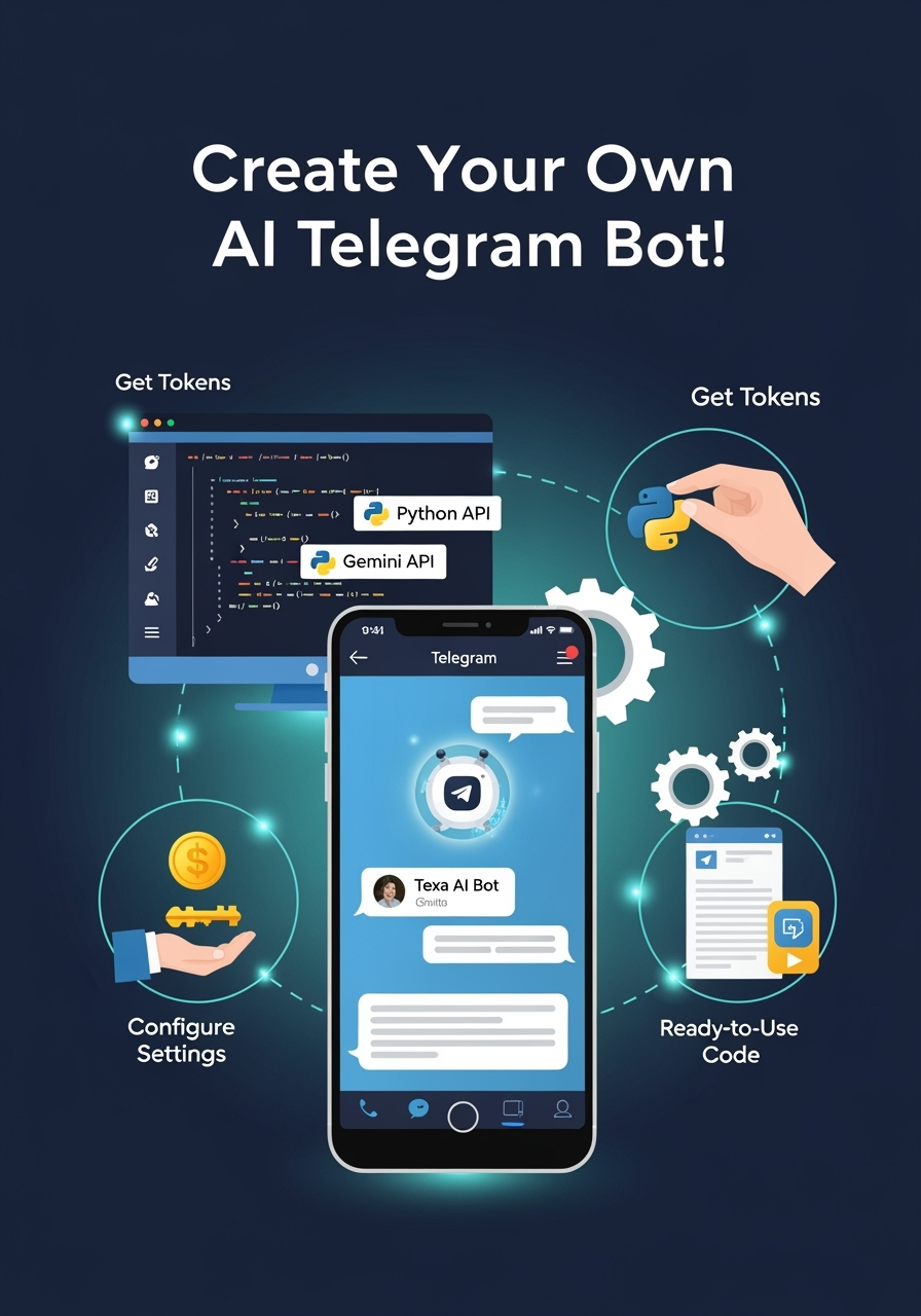 Cara Mudah Membuat Bot Telegram AI dengan Texa AI (5 Menit!)