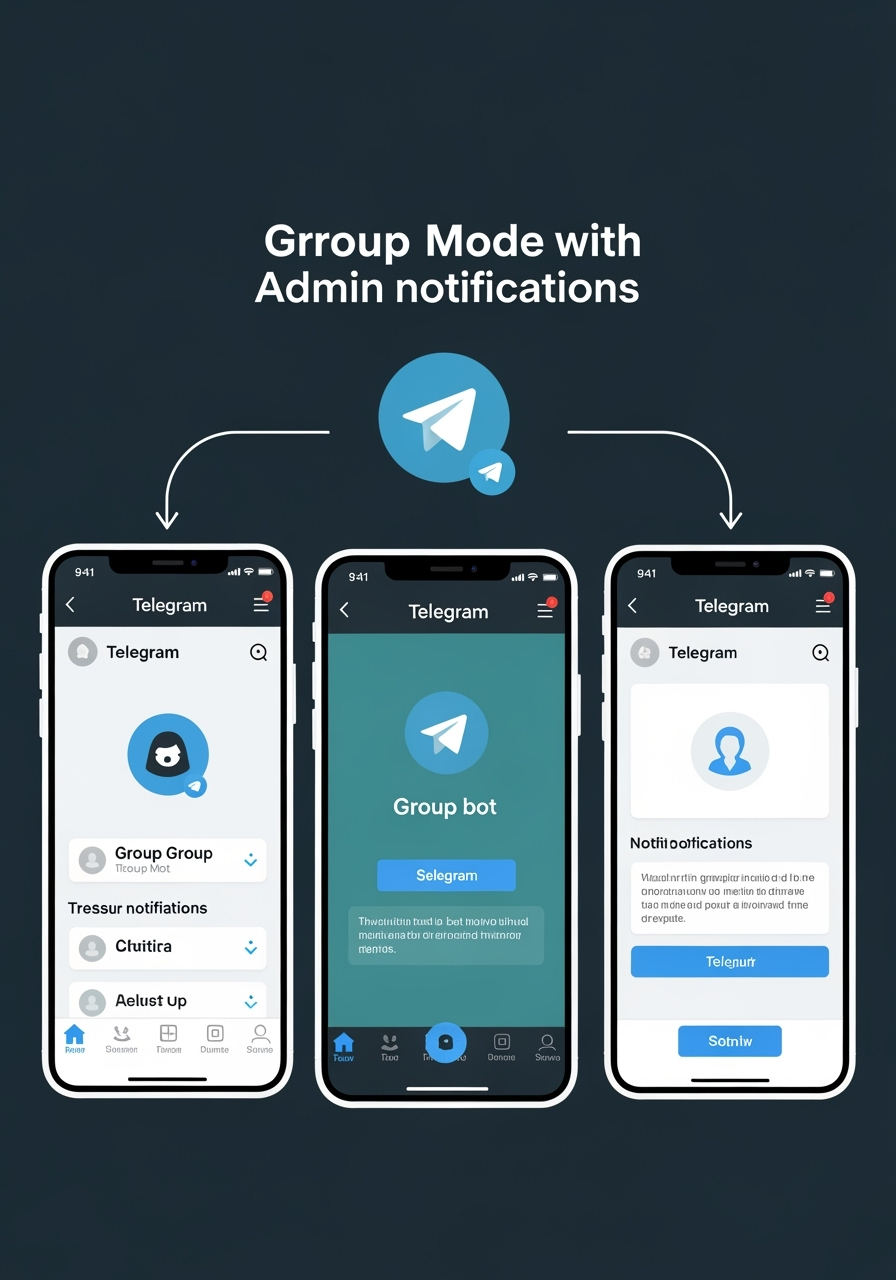 Panduan Lengkap: Setup Group Mode & Notifikasi Admin di Telegram Bot