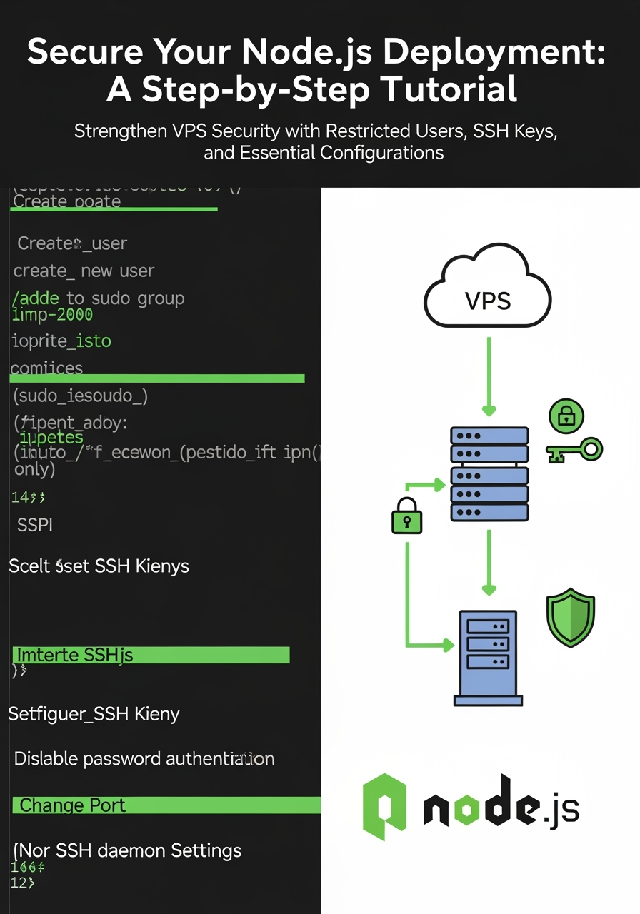 Amankan Deployment Node.js: Buat User Sudo Khusus di VPS