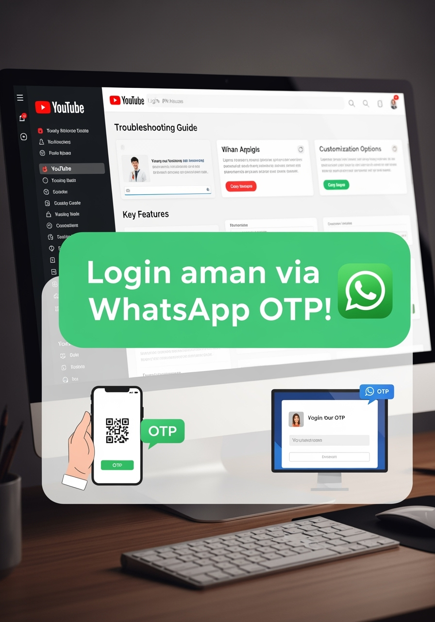 Panduan Troubleshooting YouTube API Dashboard: WhatsApp OTP Login