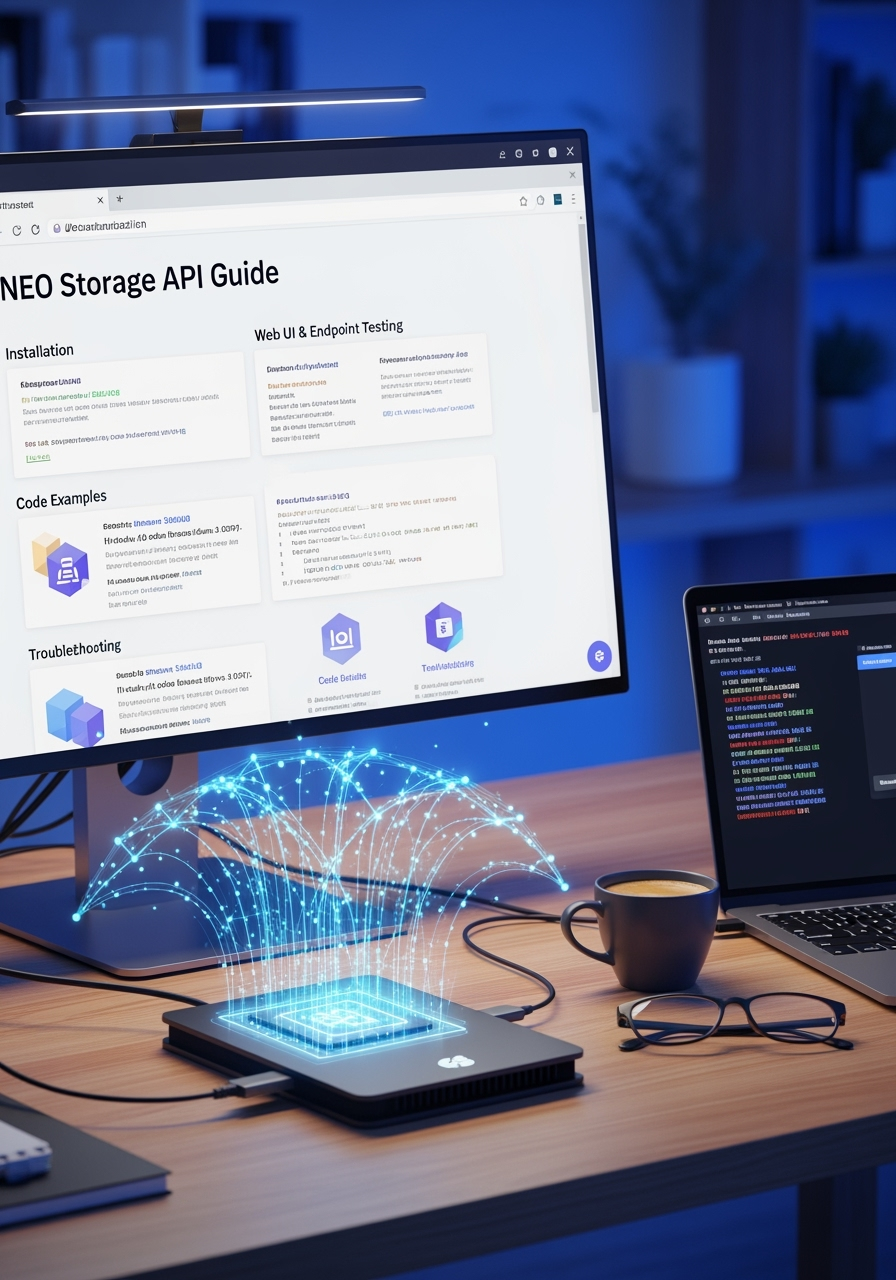 NEO Storage API: Panduan Testing, Penggunaan, & Contoh Kode Lengkap