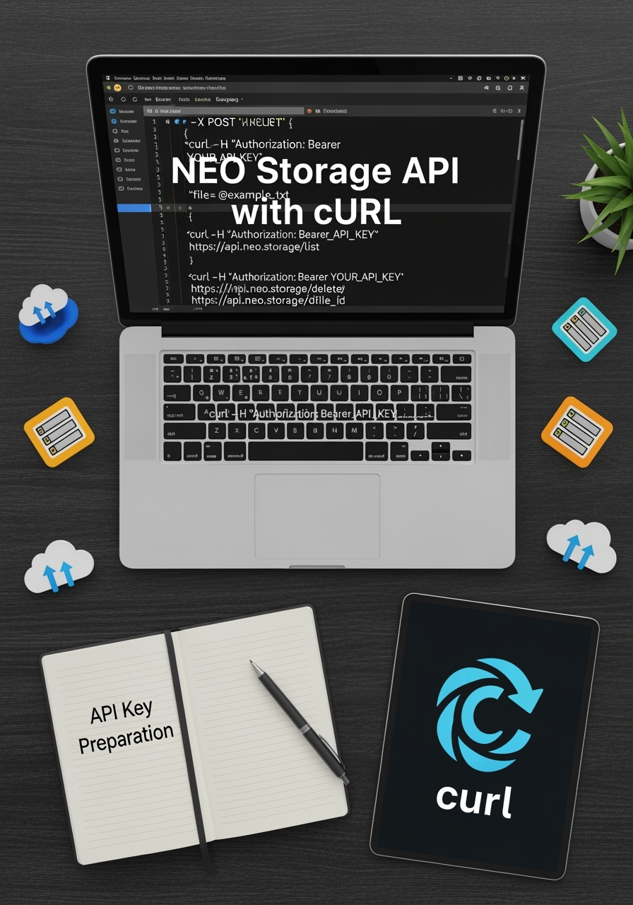 Tutorial: Testing NEO Storage API dengan cURL untuk Pemula