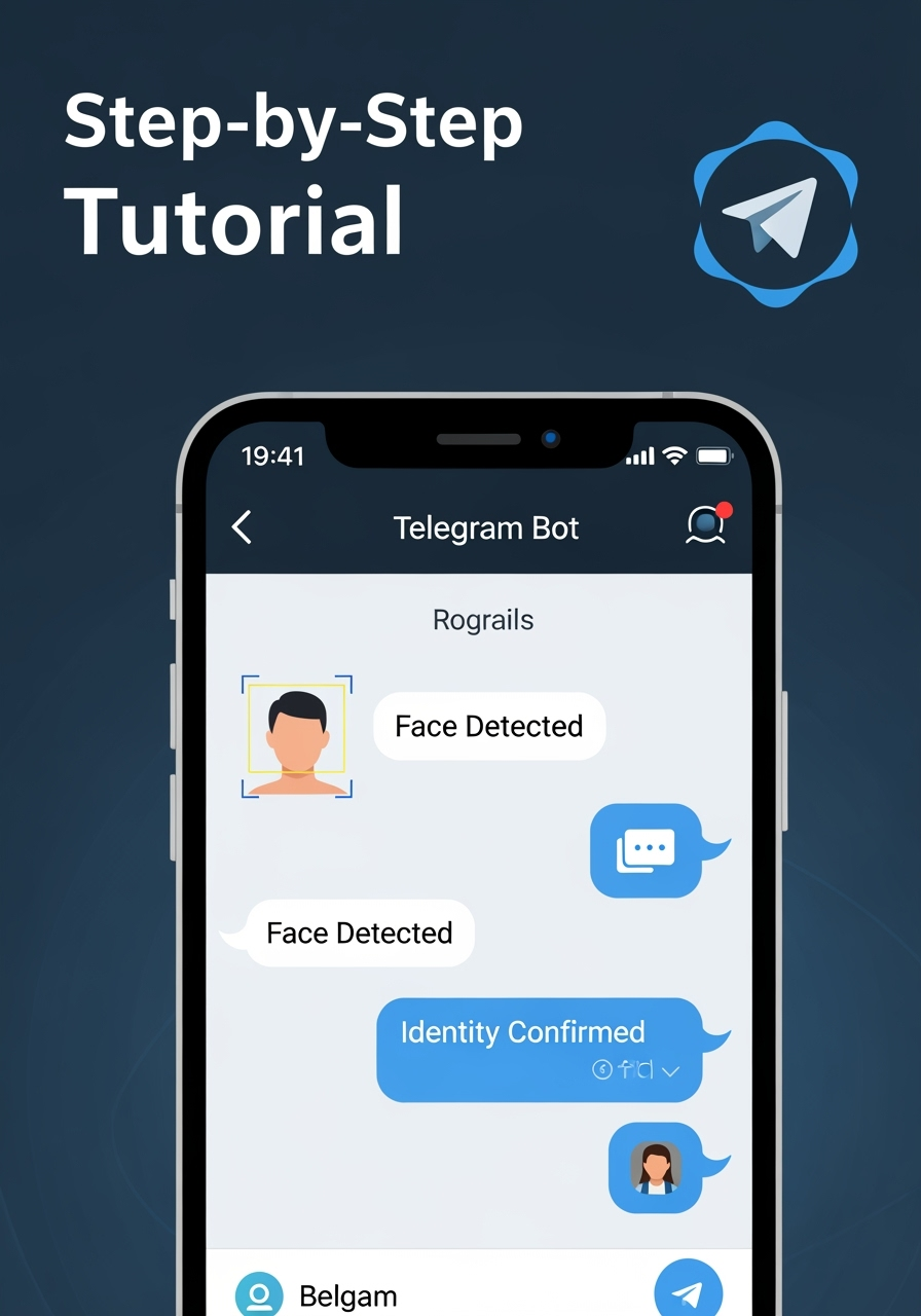 Cara Membuat Bot Telegram Deteksi Wajah dengan Mudah