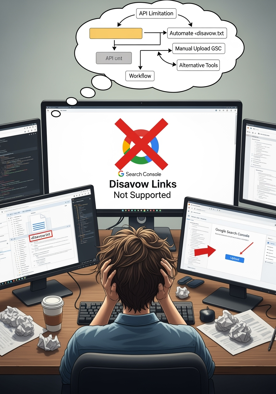 Disavow Links GSC: Solusi Otomatis Tanpa API! (Panduan Lengkap)