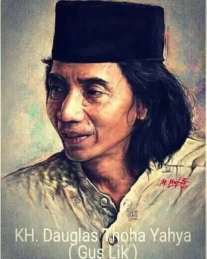 Gus Lik: Profil Kiai Kharismatik Kediri, KH Dauglas Thoha Yahya