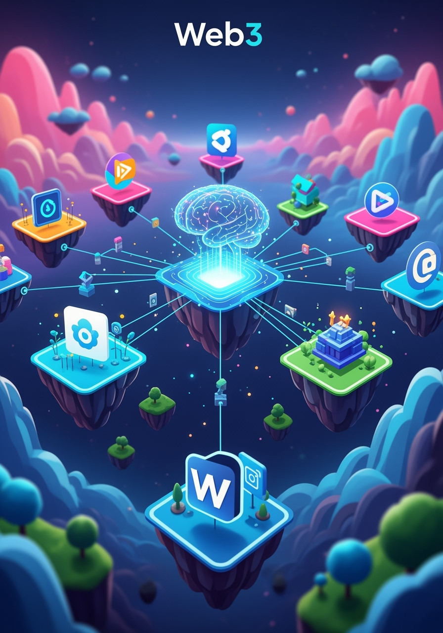 Panduan Website Web3: Contoh Platform DeFi, NFT, Metaverse Terpopuler