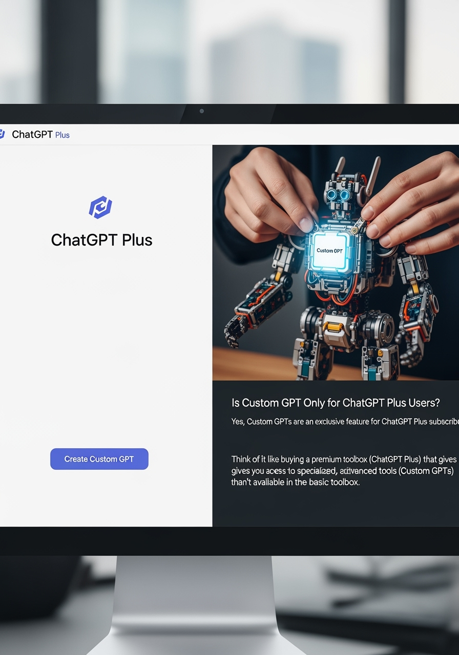 Apa Itu Custom GPT? Panduan Lengkap & Eksklusivitas Fitur ChatGPT