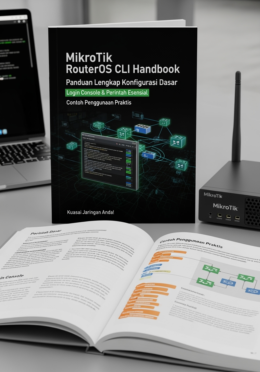 Panduan Lengkap MikroTik CLI RouterOS untuk Pemula & Profesional