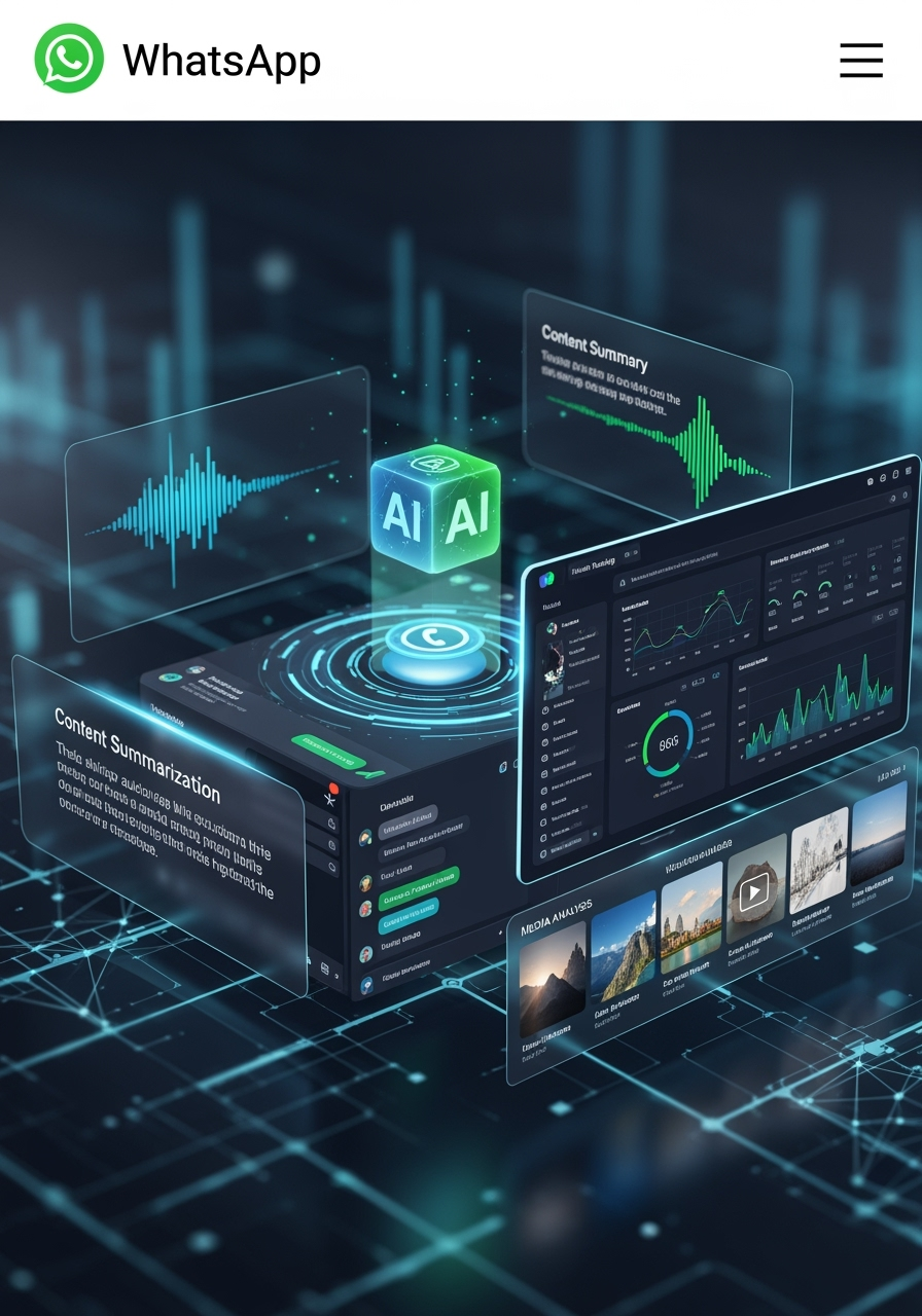 WhatsApp AI Bot dengan Flask: Transkripsi, Analisis & Dashboard