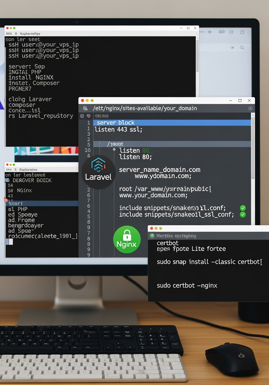 Tutorial Deploy Laravel di VPS Lokal dengan Nginx & SSL