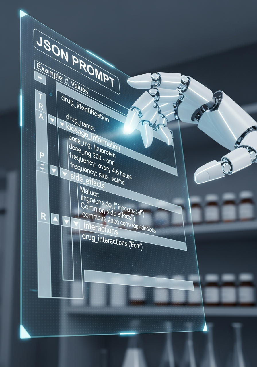 Prompt JSON Analisis Farmasi: Otomatiskan Informasi Obat