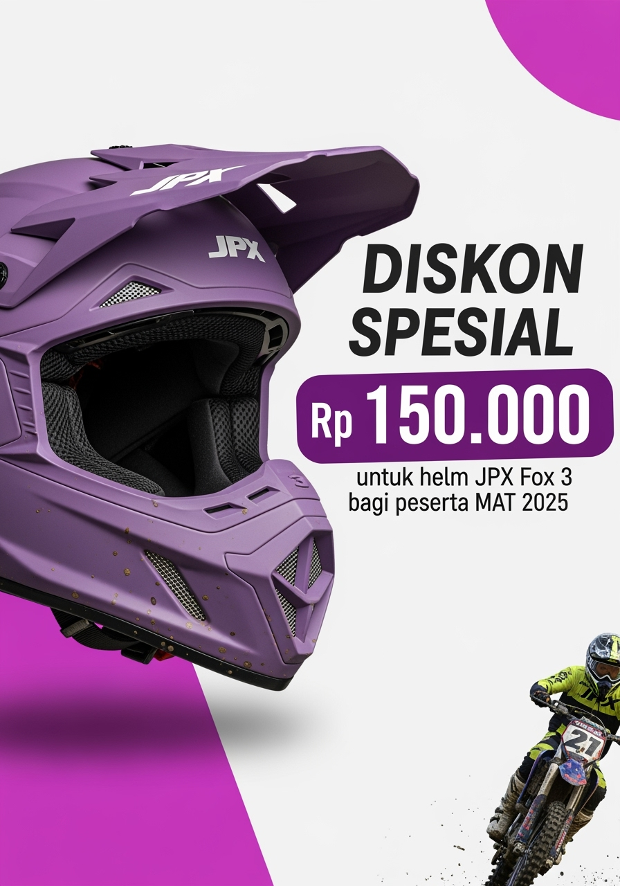 Promo JPX Fox 3: Harga Spesial untuk Peserta MAT 2025 Kediri