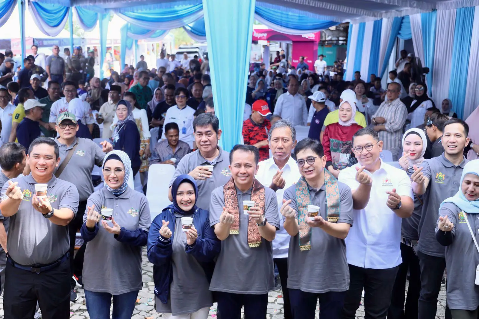 Pj Gubernur Sumsel Agus Fatoni Launching Kopi Sumsel Sumsel Independen