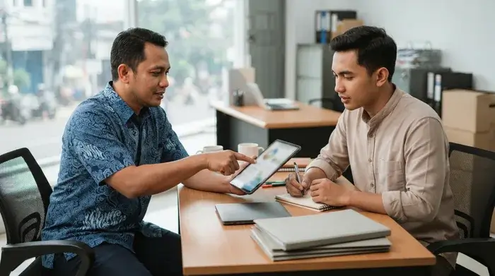 Owner travel menyerahkan tanggung jawab kepada staf untuk membangun tim yang lebih mandiri