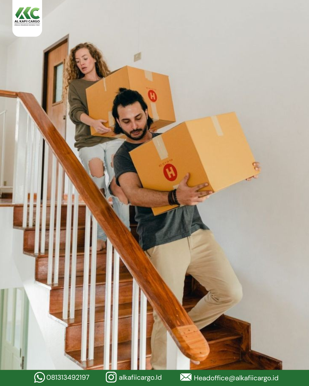 Tips Pindahan Rumah Aman Bersama Al Kafii Cargo